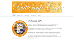 Desktop Screenshot of buttercupcafe.co.uk